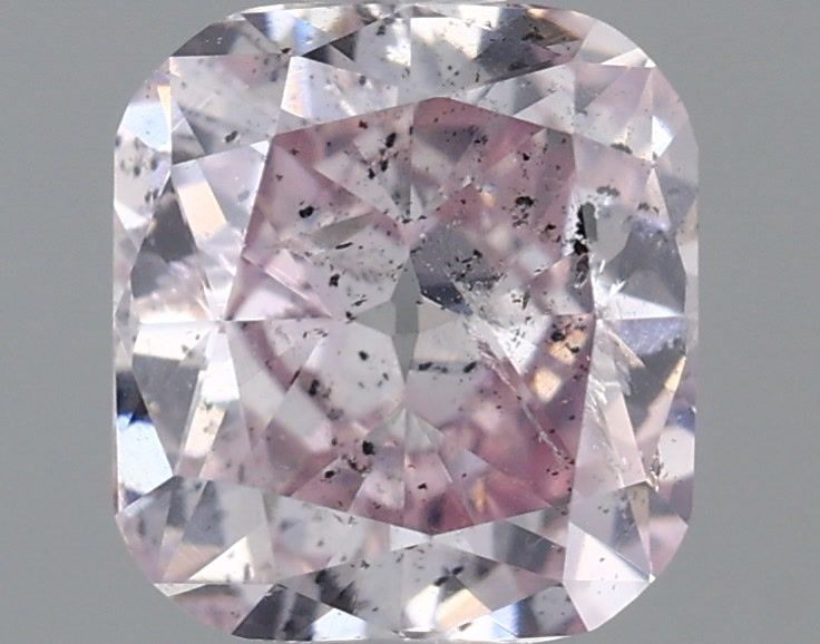 Diament 0.51 ct Fancy Purplish Pink/I2