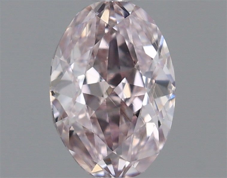 Diament 0.34 ct Fancy Light Pink/SI1