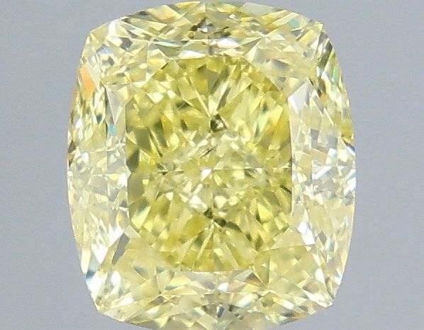Diament 1.5 ct Fancy Intense Yellow/VS2