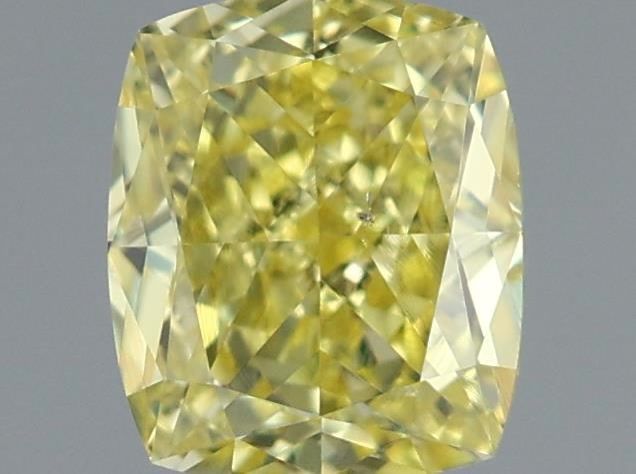 Diament 0.53 ct Fancy Intense Yellow/SI1