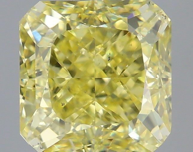 Diament 1.01 ct Fancy Intense Yellow/SI1