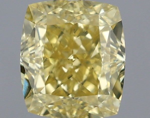 Diament 0.53 ct Fancy Intense Yellow/VS2