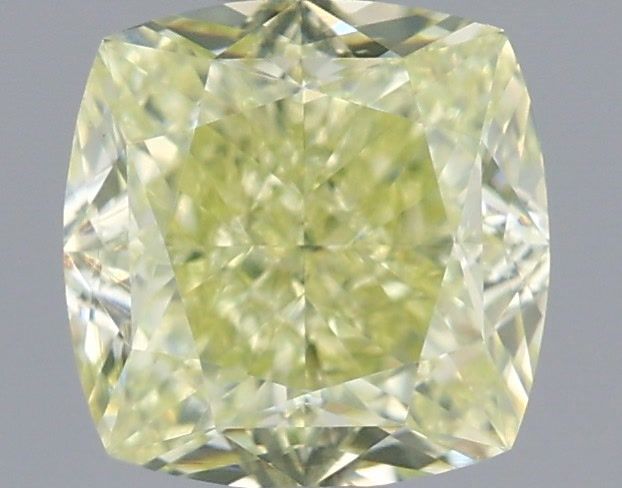 Diament 1.11 ct Fancy Green Yellow/VS1