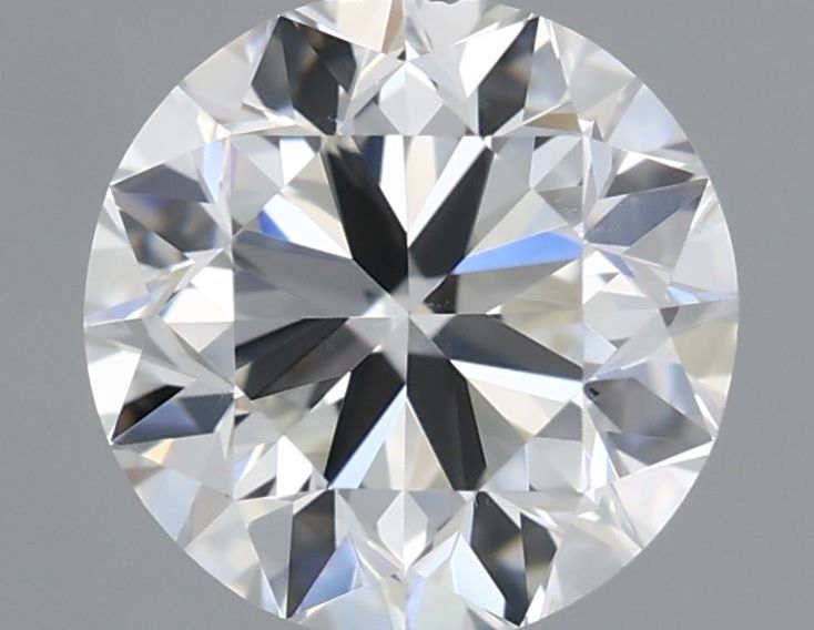 0.70 ct Round diamond