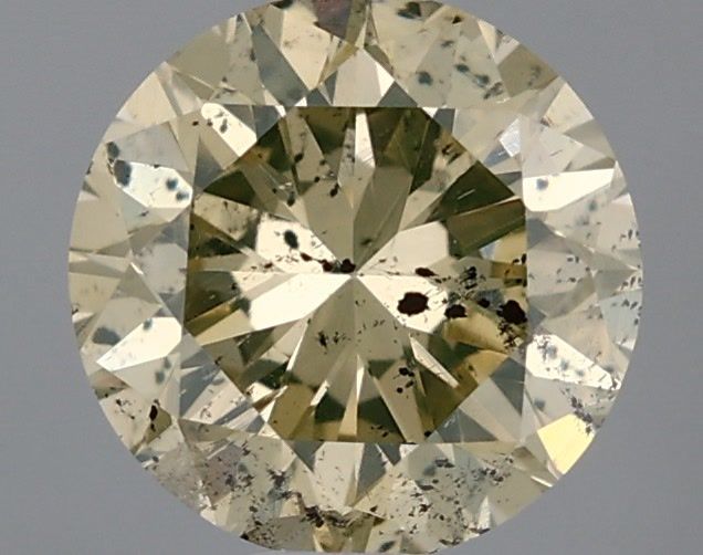 Diament 1.01 ct Fancy Brownish Yellow/I2