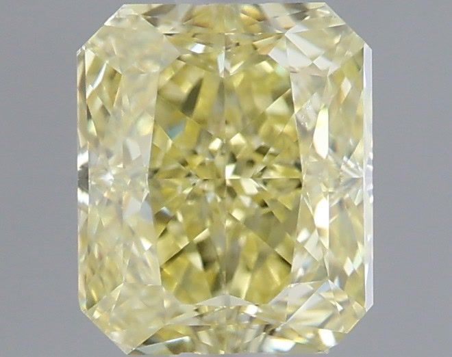 Diament 1.0 ct Fancy Yellow/SI1