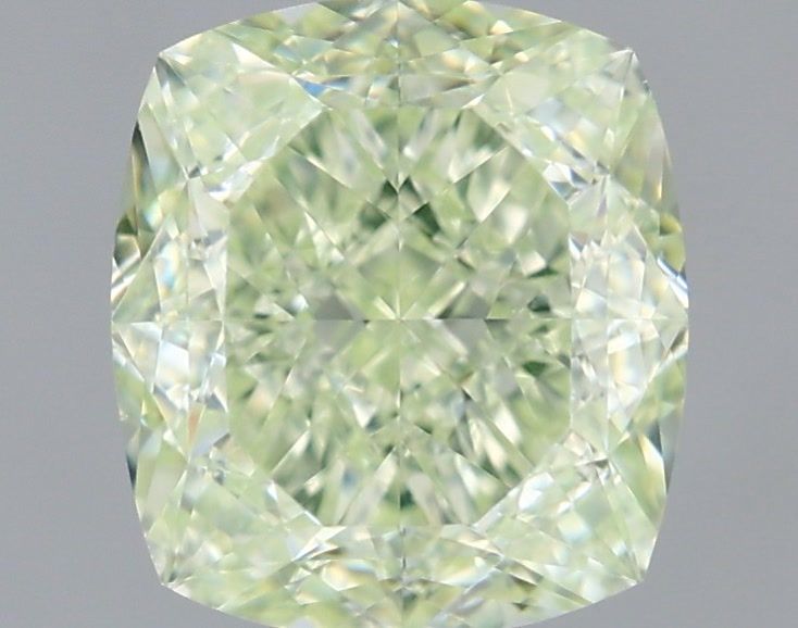 Diament 1.39 ct Fancy Light Yellowish Green/VS1