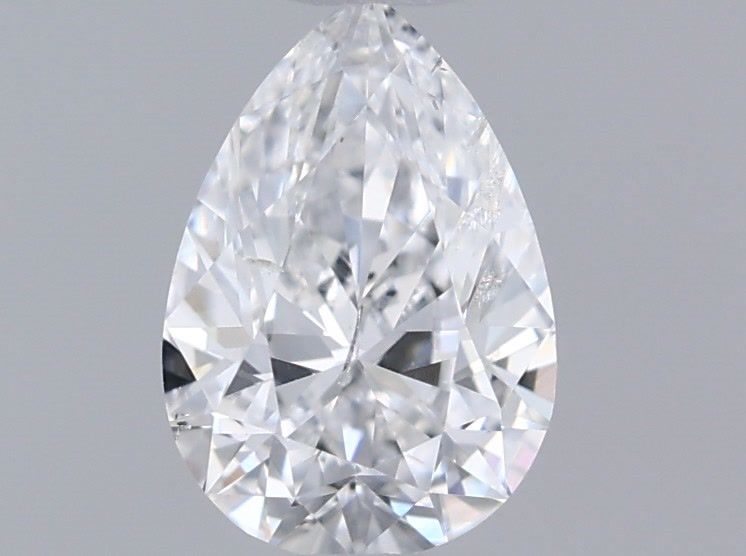 0.4 ct Pear Diamond