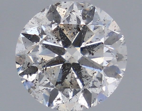 0.90ct Round diamond