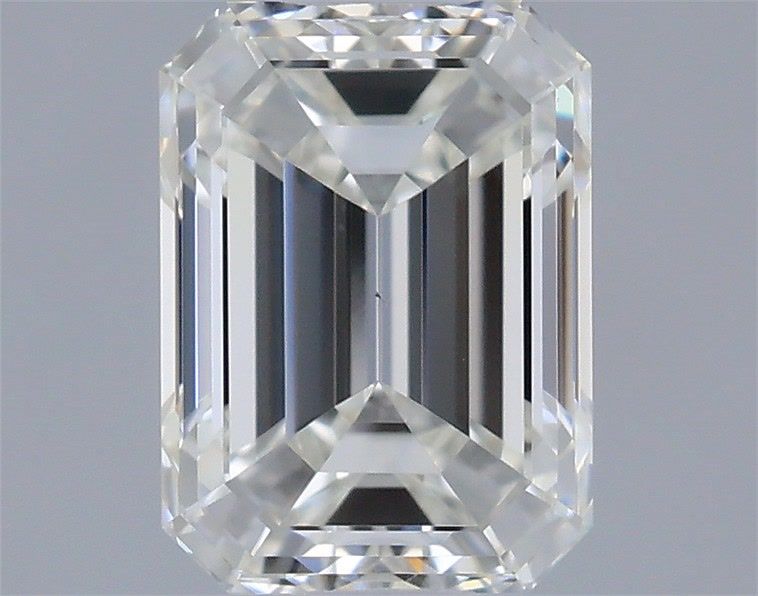 0.61ct Emerald diamond