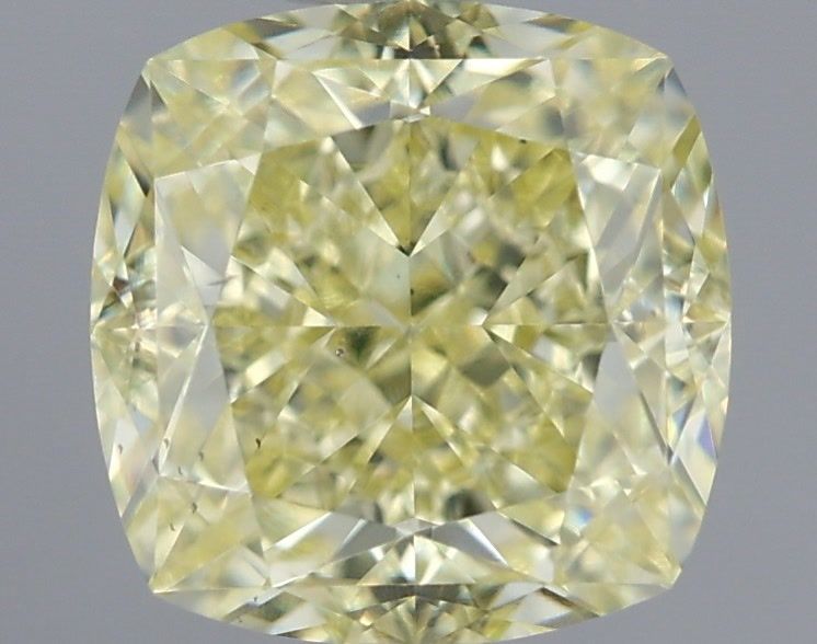 Diament 2.01 ct Fancy Yellow/VS2