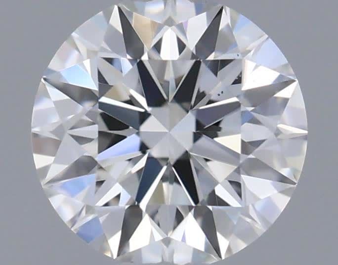 0.51 ct Round diamond