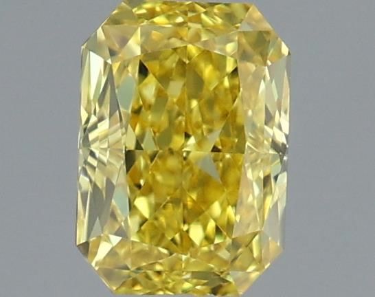 Diament 0.51 ct Fancy Vivid Yellow/VS2