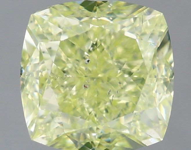 Diament 1.65 ct Fancy Yellow/SI2
