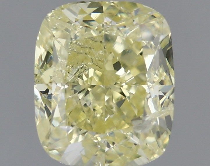 Diament 1.54 ct Fancy Yellow/I2