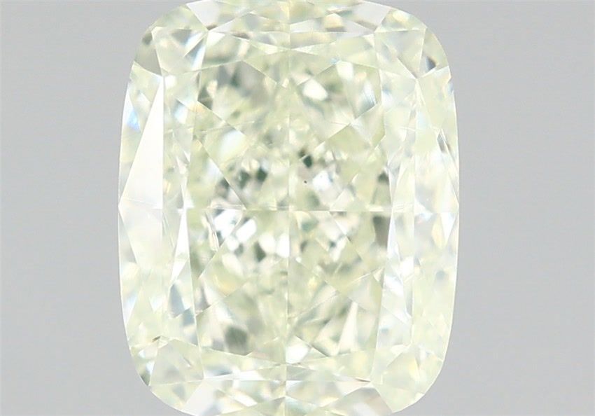 Diament 1.31 ct Fancy Light Yellow Green/VS1