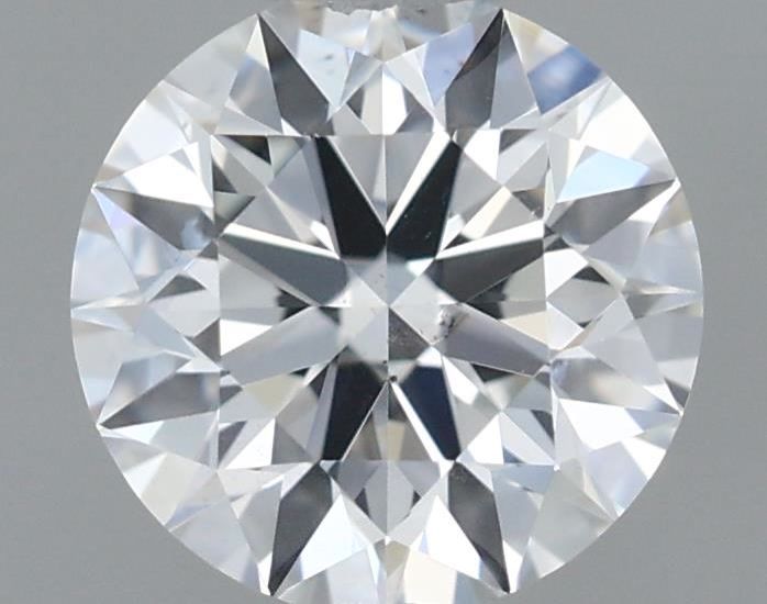 0.57 ct Round diamond