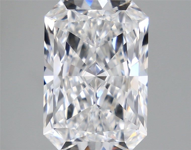 3.81 ct. radiant Lab Grown Diamond front image