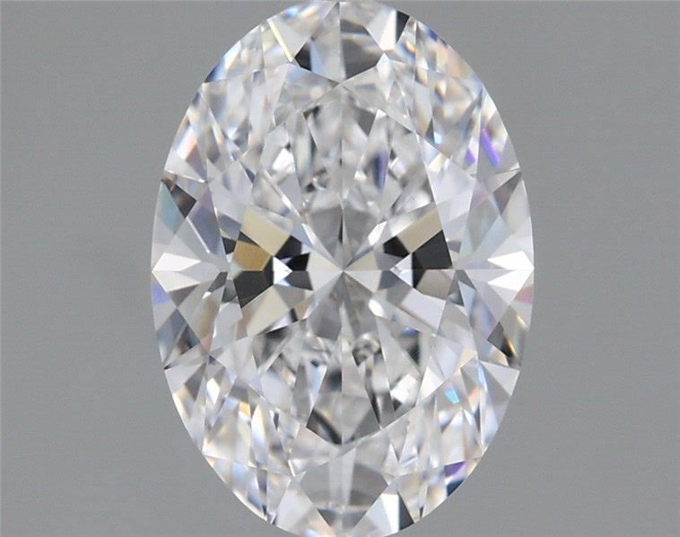 2.07 ct. oval Lab Grown Diamond front image