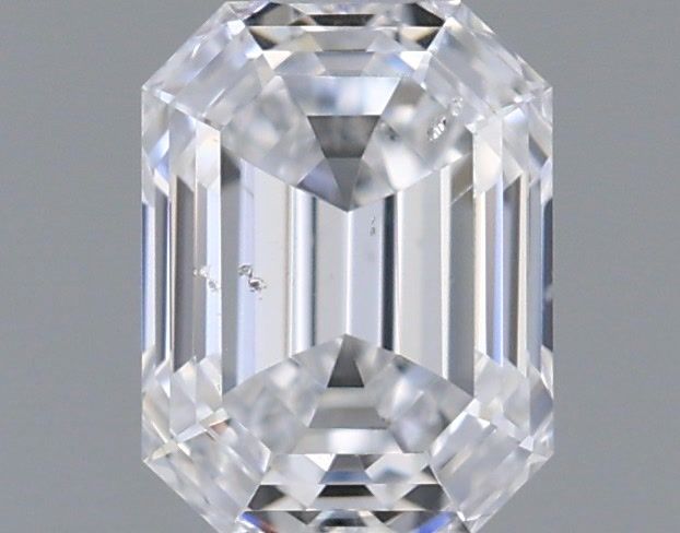 0.4 ct Asscher Diamond