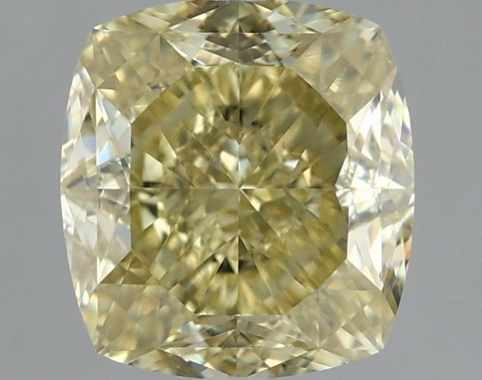 Diament 2.01 ct Fancy Brownish Greenish Yellow/SI1