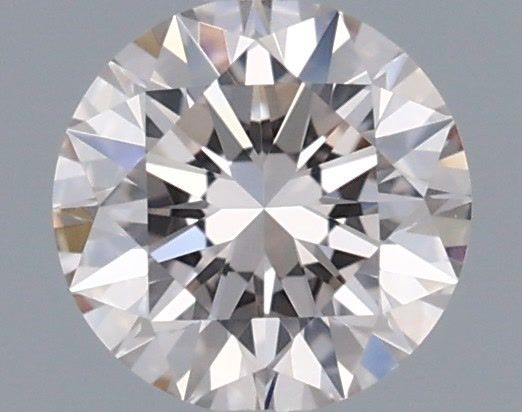 Diament 0.32 ct Very Light Pink/VVS1