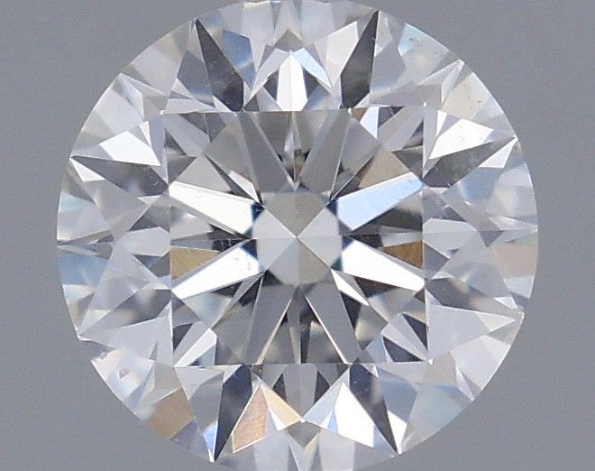 Diamant Rond 0.53 ct - Couleur E - Pureté SI1