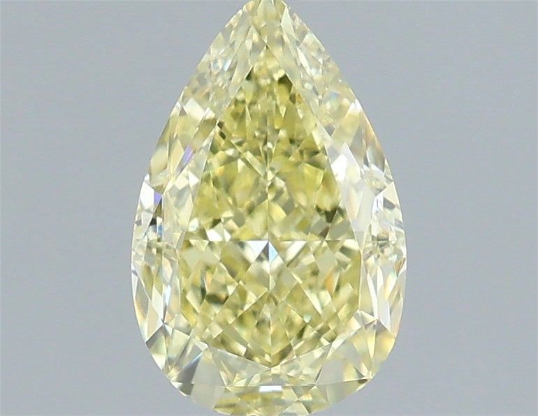 Diament 1.01 ct Fancy Yellow/VS2