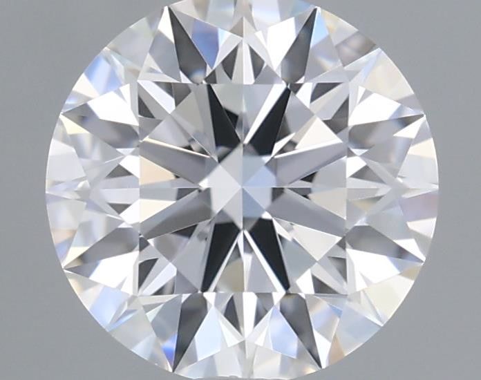 0.87 ct. round Lab Grown Diamond front image