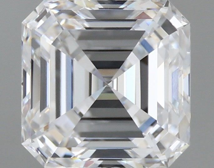 2.07 ct. asscher Lab Grown Diamond front image