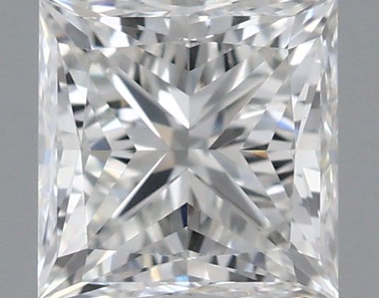 0.51 ct Princess diamond