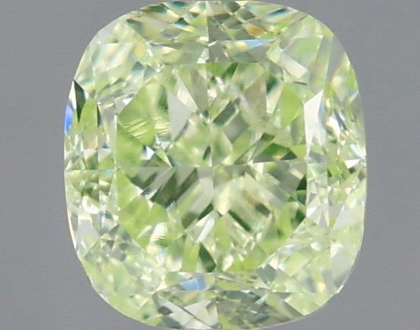 Diament 1.0 ct Fancy Yellow Green/SI1