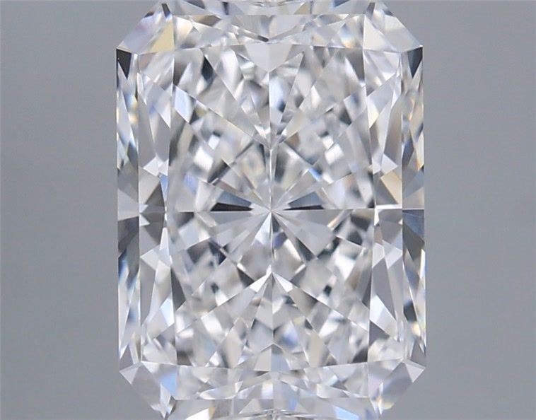 3.09 ct. radiant Lab Grown Diamond front image