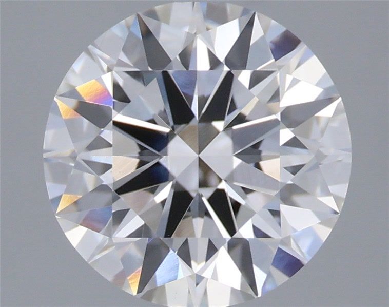 2.55 ct. round Lab Grown Diamond front image