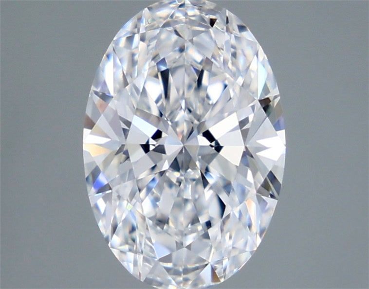 2.27 ct. oval Lab Grown Diamond front image