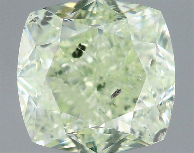 Diament 1.5 ct Fancy Green/I1