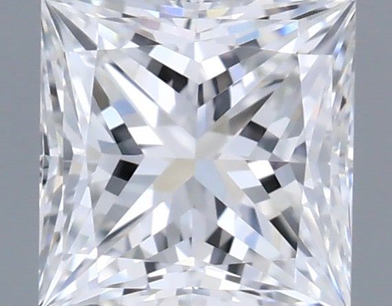0.32 ct Princess diamond