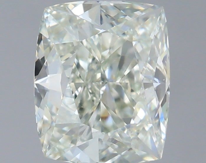 Diament 1.01 ct Fancy Light Green/SI1