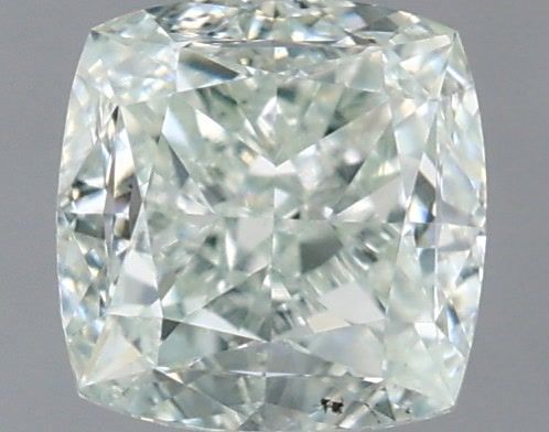 Diament 0.72 ct Fancy Light Green/SI1
