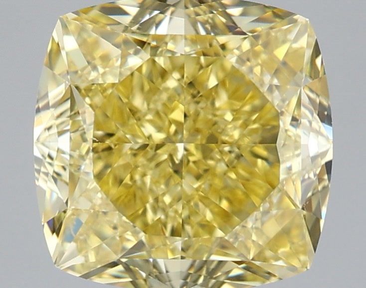 3.80 ct Cushion Brilliant diamond