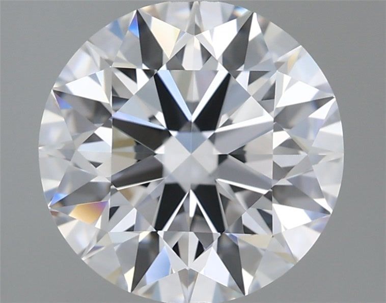 2.56 ct. round Lab Grown Diamond front image