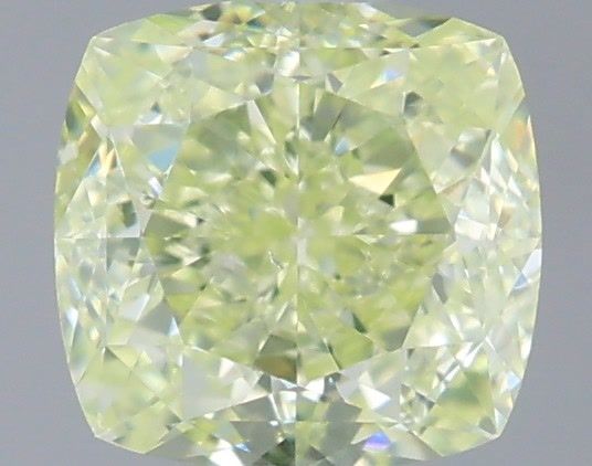 Diament 0.8 ct Fancy Yellow Green/VS2