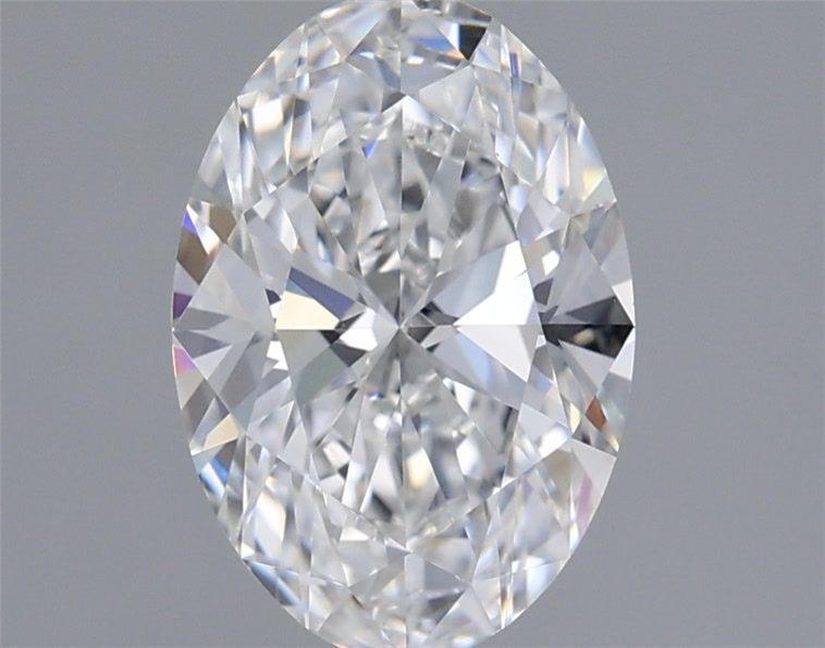 2.03 ct. oval Lab Grown Diamond front image