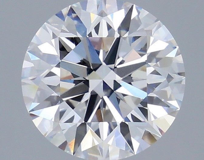 Diamant Rond 3.05 ct - Couleur D - Pureté VS1