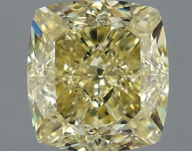 Diament 3.5 ct Fancy Yellow/VS2