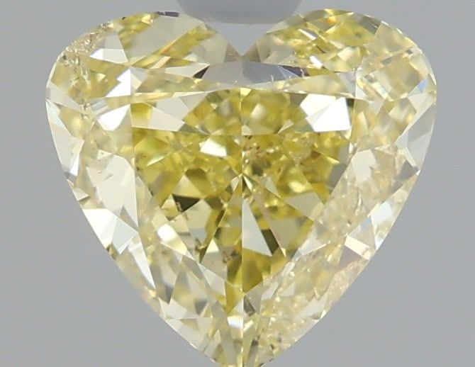 Diament 1.0 ct Fancy Yellow/SI2