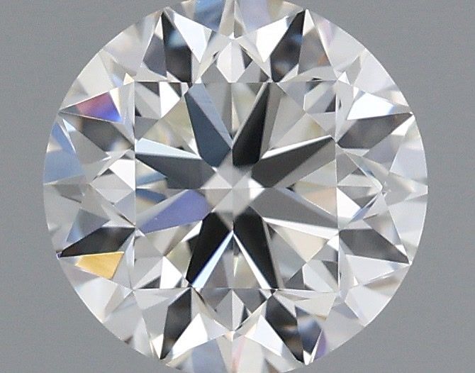 0.70 ct Round diamond