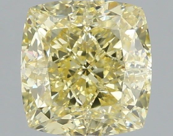 1.64 ct Cushion Brilliant diamond