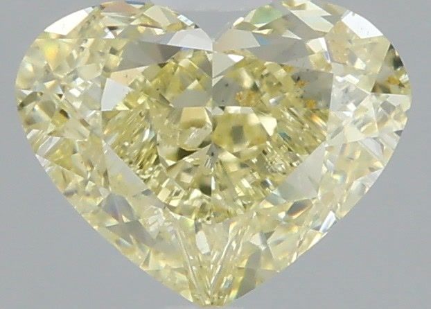 Diament 1.5 ct Fancy Yellow/I1