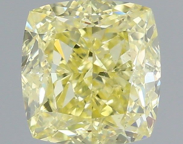 Diament 1.01 ct Fancy Intense Yellow/SI2